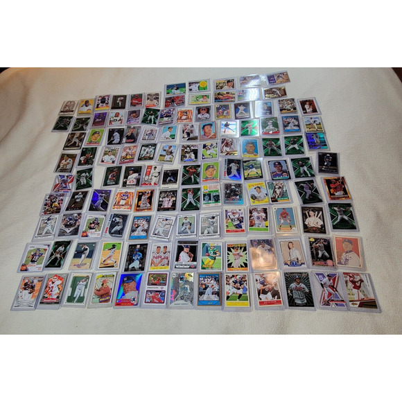 Baseball Card Lot Assorted Sports MLB Collectables Retro Signed Ryan Dempster - Picture 4 of 16